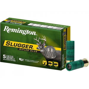 ington Slugger 16 Gauge Rifled Slug 2-3/4 4/5oz Box Of 5 Ammo