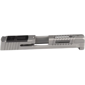 Ed Brown Fueled Match Slide M&P 2.0 9mm Luger Stainless Steel RMR Cut - Ed Brown