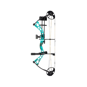 Diamond Infinite 305 Compound Bow Package 5-70 lb Draw Mossy Oak Teal Country Roots - Diamond