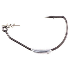 Owner Weighted Beast w/ Twistlock 6/0 Hook #1/4 oz. Black Chrome 3PK - Owner