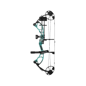 Diamond Edge XT Compound Bow Package Right Hand 70 lb Teal Country Roots