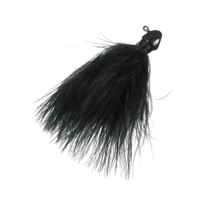 OUTKAST TACKLE Feider Fly Jig Black 1/8 oz