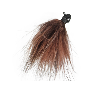 OUTKAST TACKLE Feider Fly Jig Brown 3/32 oz