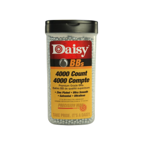Daisy PrecisionMax Air Gun BBs 177 Caliber 4000PK