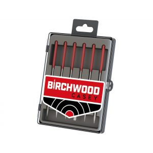 Birchwood Casey Gunsmithing File Set - Birchwood Casey