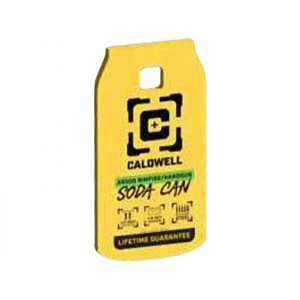 Caldwell AR500 Soda Can Target, Yellow - Caldwell