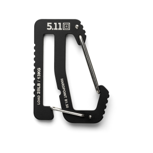 5.11 Hardpoint B150 Carabiner Black - 5.11