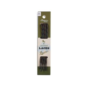 Danner 14 Eye Boot Laces Nylon Brown, Green and Blue 54" - Danner