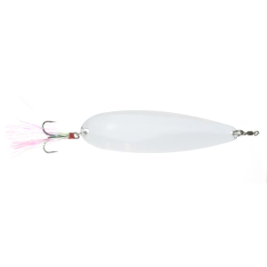 NICHOLS LURES Lake Fork Flutter Spoon 5 Snow