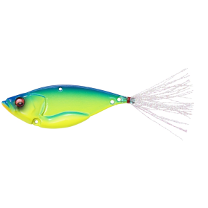 MEGABASS Dyna Response 1/2oz Blade Bait Blue Back Chartreuse