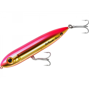 HEDDON One Knocker Spook Topwater Gold Pink