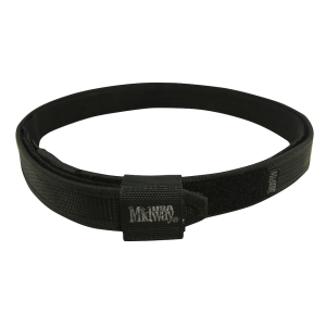 MidwayUSA Stage 1 Competition Shooting Belt Hook and Loop Fastener Nylon Black XL (44" - 48") - Midwayusa