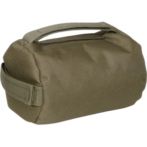MIDWAYUSA Tactical Rear Shooting Rest Bag Olive Drab Large Cylinder