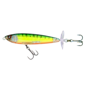 Yo-Zuri 3DB Prop Topwater Prism Fire Tiger - Yo-Zuri