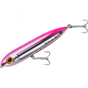 HEDDON One Knocker Spook Topwater Chrome Pink