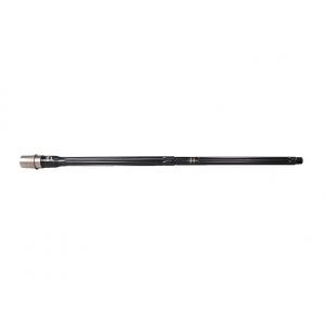 Faxon Match Series Barrel LR-308 6.5 Creedmoor 1 in 8" Twist 24" Heavy Contour Fluted Rifle Length Gas Port  5R Rifling Stainless Steel Nitride with Nickel Teflon Extension - Faxon