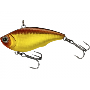 YO-ZURI Rattl'n Vibe One Knock 2.5 Lipless Crankbait Brown Gold