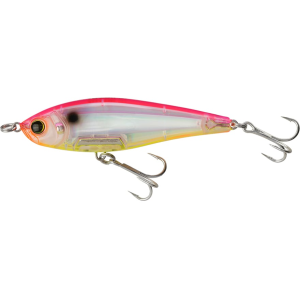 Yo-Zuri 3D Inshore Twitchbait Topwater Pink Silver Chartreuse 3.5 - Yo-Zuri