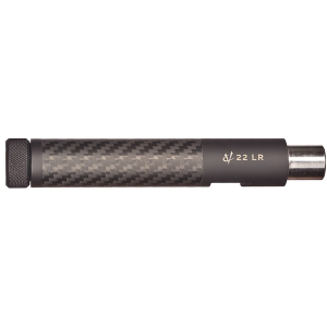 Volquartsen Lightweight Ruger 22 Charger Barrel 22 Long Rifle 6" Carbon Fiber - Volquartsen
