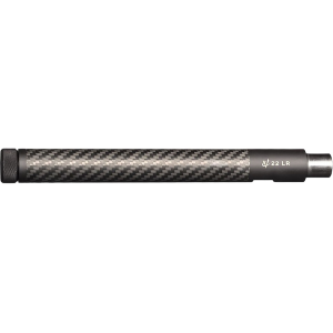 Volquartsen Lightweight Ruger 22 Charger Barrel 22 Long Rifle 9" Carbon Fiber - Volquartsen