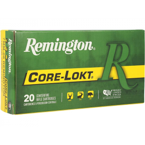 ington Core-Lokt 7mm-08 Remington 140 Grain Jacketed Soft Point Case Of 200 (10 Boxes Of 20) Ammo