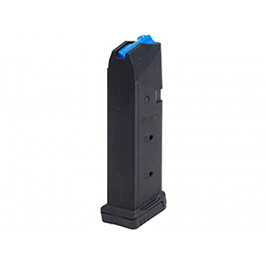 Leapers UTG GL915 Magazine for Glock 19, 26, 49 9mm Luger 15-Round Polymer Black - Utg