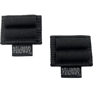 MIDWAYUSA 2-Round Ammo Holder Black 2PK