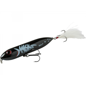 HEDDON Super Zara Spook Topwater Black White Herring