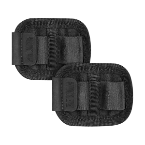Savior Equipment Shotgun Card 2 Shell Holder 2PK Black - Savior Equipment