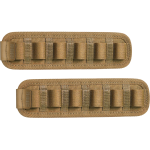 Savior Equipment Shotgun Card 6 Shell Holder 2PK Tan - Savior Equipment