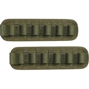 Savior Equipment Shotgun Card 6 Shell Holder 2PK Green - Savior Equipment