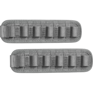 Savior Equipment Shotgun Card 6 Shell Holder 2PK Gray - Savior Equipment