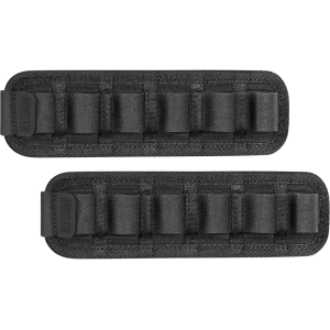 Savior Equipment Shotgun Card 6 Shell Holder 2PK Black - Savior Equipment