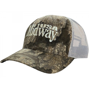 MIDWAYUSA Trucker Hat Realtree Timber