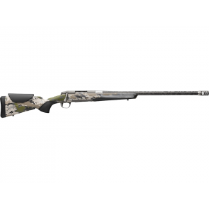 Browning X-Bolt 2 Speed Carbon Fiber Bolt Action Rifle 300 PRC 26" Carbon Fiber Threaded Barrel Tungsten Cerakote Frame OVIX Camo Adjustable Comb Stock - Browning