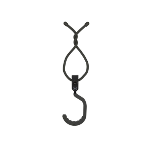 Hawk Hookster Bow and Gear Hanger Gray - Hawk Treestands