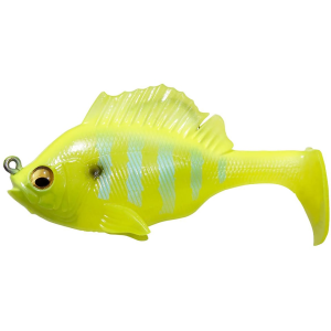 MEGABASS Sleeper Gill Swimbait Ghost Lime Chart Gill
