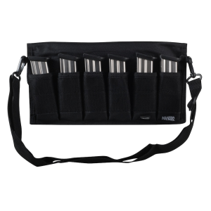 MIDWAYUSA Double Stack Pistol 6 Magazine Pouch Black