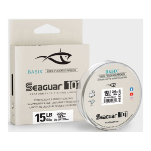 Seaguar Seaguar BasiX Fluorocarbon Fishing Line 10lb 200yd Clear - $12.40 at MidwayUSA