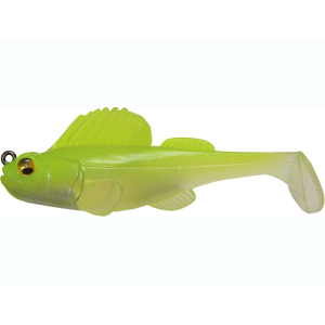 MEGABASS Dark Sleeper 3.8 Swimbait 1oz Clear Chart