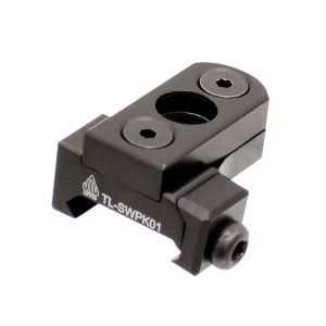 Leapers UTG Pro Rail Mount Quick Detach Sling Swivel Mount for KeyMod or 1913 Picatinny Rail AR-15 Aluminum Matte