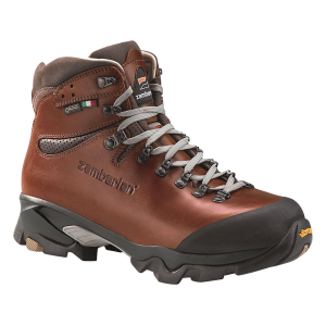 ZAMBERLAN Vioz Lux GTX RR Hunting Boots Leather Waxed Brick Men's 10 D