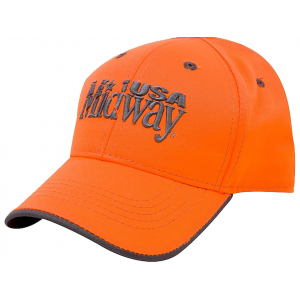MidwayUSA Mens Hat Blaze Orange