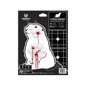 Triumph Systems Ethical Harvest Prairie Dog Reactive Target 2PK - Triumph Systems