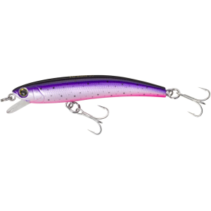 Yo-Zuri Pin's Minnow Floating 3.5 Jerkbait Purple Rainbow Trout - Yo-Zuri