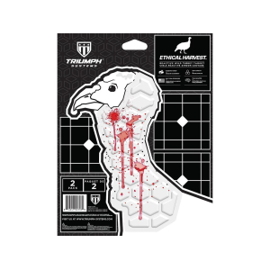 Triumph Systems Ethical Harvest Turkey Reactive Target 2PK - Triumph Systems