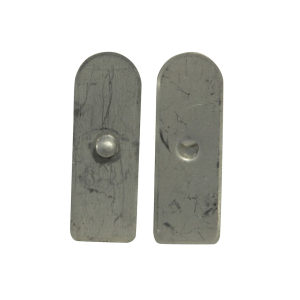 Wilson Combat 1911 Magazine Retainer Plates Steel 5PK - Wilson Combat