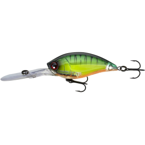 Yo-Zuri 3DB Deep Crank Crankbait Prism Fire Tiger - Yo-Zuri