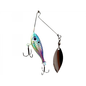 JEWEL BAITS Live Spin Single Willow Spinnerbait 1oz Table Rock Secret