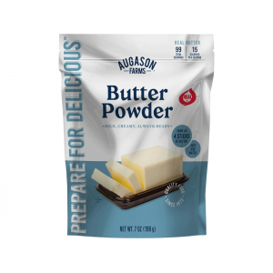 AUGASON FARMS Freeze Dried Butter Powder Pouch 7oz